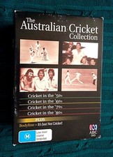 THE AUSTRALIAN CRICKET COLLECTION, PLUS BODYLINE – IT’S JUST NOT CRICKET! – DVD