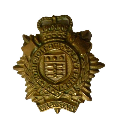 The royal logistic corps - corps, cap