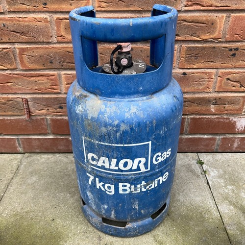 Calor gas bottle - gas, butane