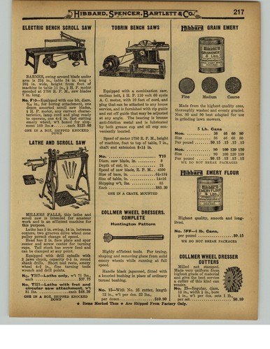 1929 paper millers falls - ad,