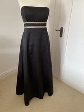 Black Evening Gown by Sara