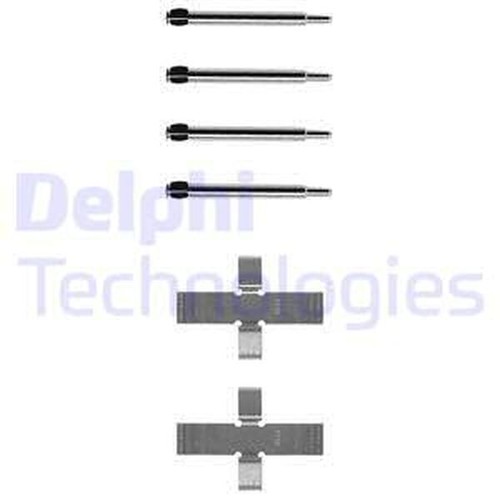 Brake pad fitting - fitting, kit