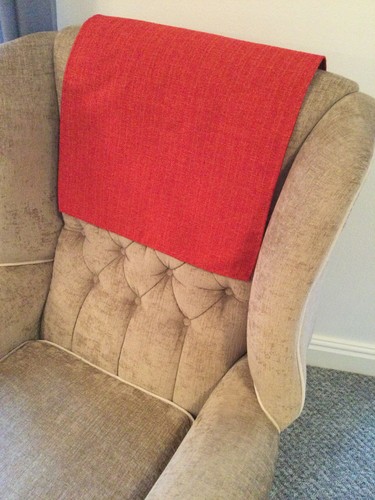 Luxury chair back cover - x1,