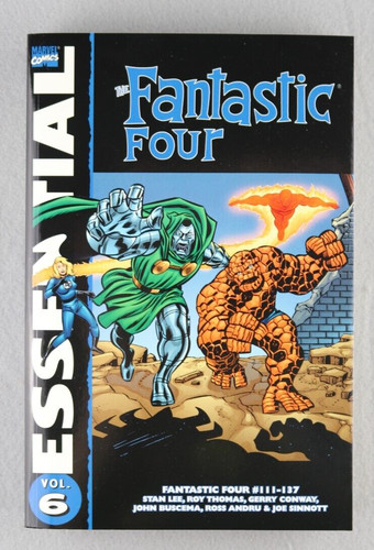 Marvel essential fantastic - essential,