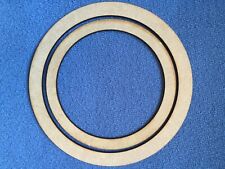 Wooden MDF Ring/ Hoop Craft