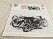 Map motorcycle Vindec 770