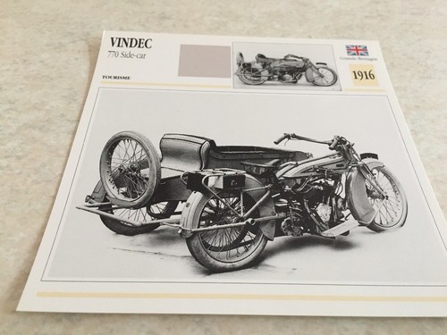 Map motorcycle vindec - map, 770