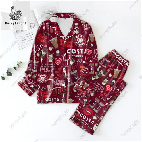 Costa coffee pajamas - costa,