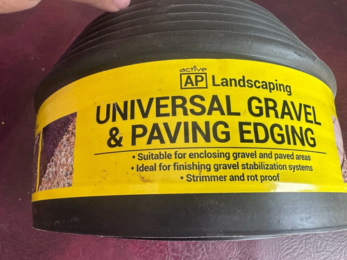 Universal gravel paving - universal,