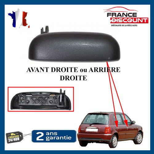 Front left rear right door - or,