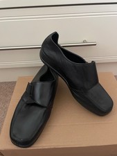 M&S Footglove Black Leather