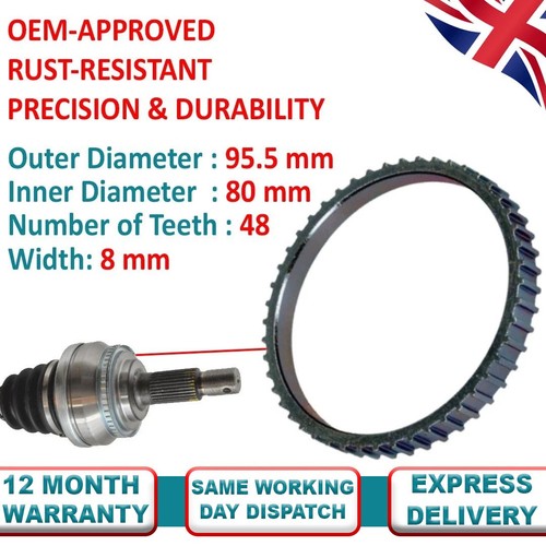 Rear abs reluctor ring fits - ring,