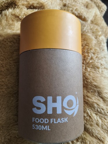 Sho food flash - 1x, yellow