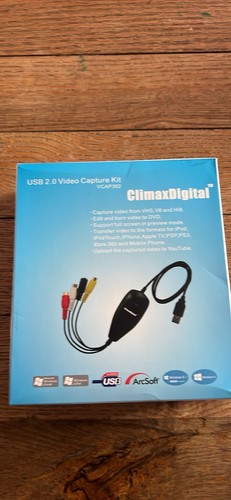 New climaxdigital vcap302 - new,