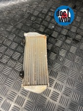HUSQVARNA KTM GASGAS USED GENUINE OEM LEFT HAND RADIATOR NON FILLER