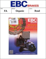 Aprilia RS 50 Extrema 1993-2003 [Rear EBC FA-Series Organic Brake Pads]