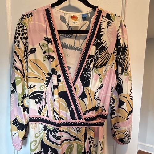 Farm for anthropologie floral - farm,