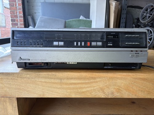 Mitsubishi video cassette - video,