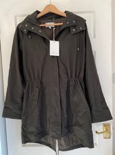 Jigsaw Rosie Long Parka