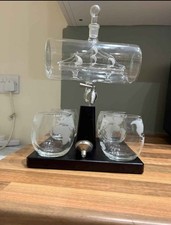 Whiskey Decanter Carafe Ship