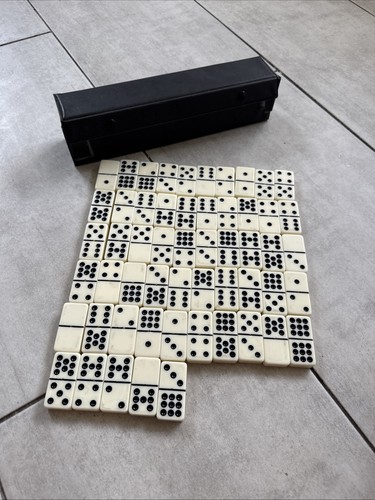Double nine dominoes set - double,
