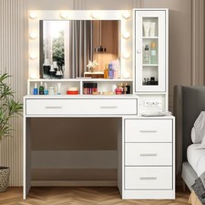 Dressing Table Wood Makeup