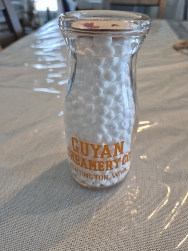 Vintage guyan creamery - vintage,