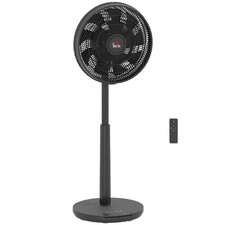 Homcom pedestal fan with - fan,