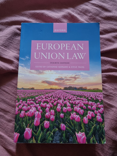 European union law 4th edition - 4th,