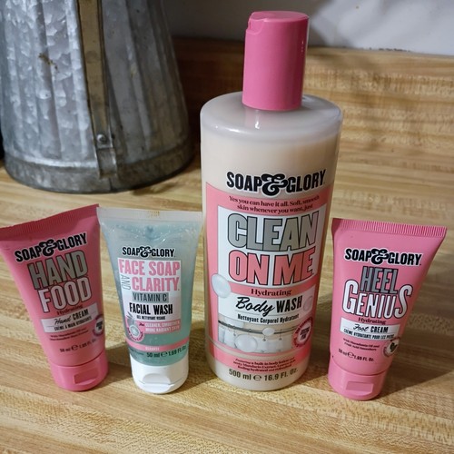 Soap glory set - &,