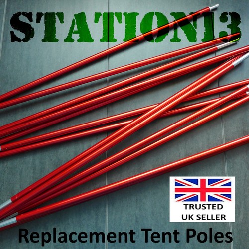 Tent poles pole - tent, spares