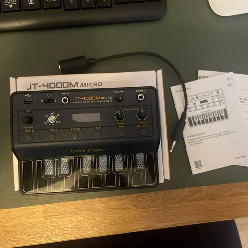 Behringer 4000 micro - jt-4000, m