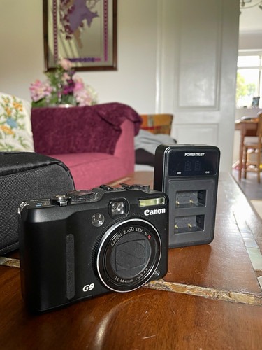 Canon powershot 1mp - powershot, g9