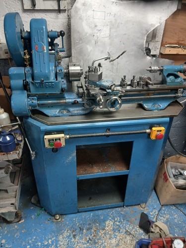 Myford ml7 lathe - myford,