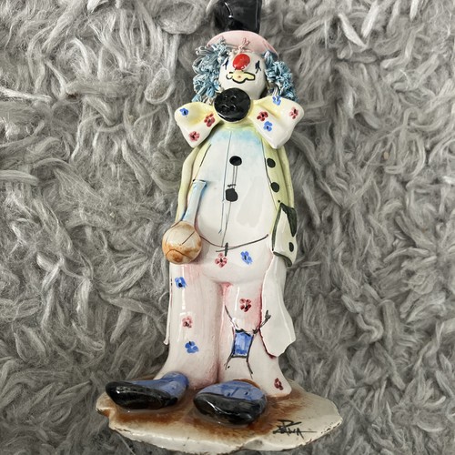 Zampiva clown figurine - clown,