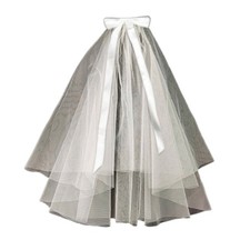 Wedding Tulle Bridal Layered