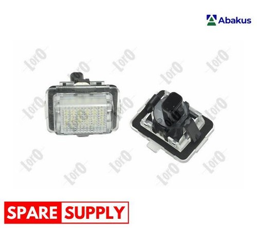 Licence plate light for - licence,