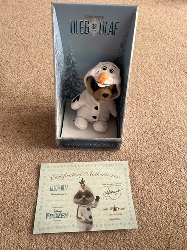Meerkat oleg olaf plush toy - oleg,