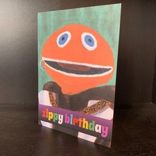 Birthday Card - Zippy Rainbow