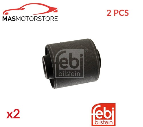 Control arm wishbone bush pair - control,