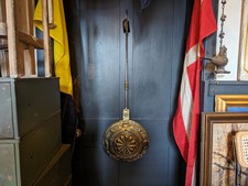 18th Century Brass Dutch Bed
