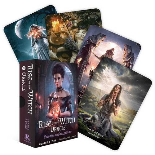 Rise the witch oracle - rise,
