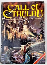 Call of Cthulhu 3rd Ed: Core Rule Book. Hard Back. Chaosium 1986. VG