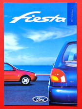 1997 FORD FIESTA Brochure -