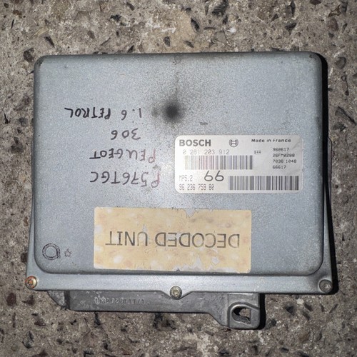 Peugeot 306 engine ecu - 306,