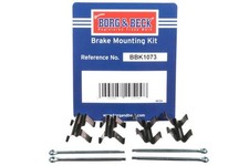 BORG & BECK BBK1073 Disc Brake