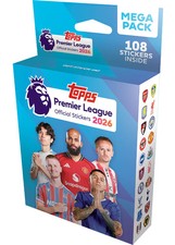 Premier League Stickers 2026 -
