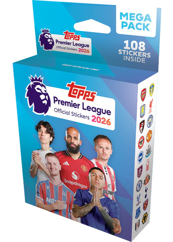 Premier league stickers 2026 - stickers,