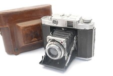 Mamiya 6 Model IV Early Type c.1947. 6x6 on 120, with 7.5cm Olympus C lens, Case