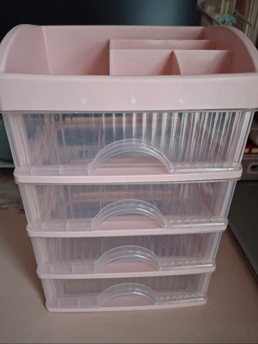 Sakura pink cosmetic storage - pink,